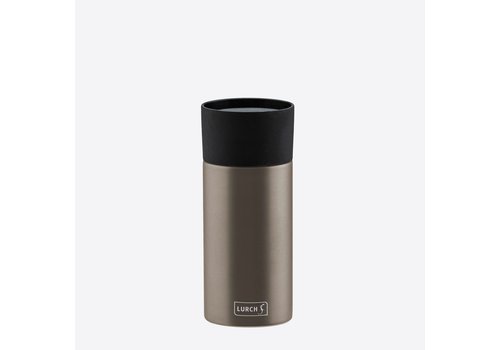 Lurch Lurch Double Insulated Tumbler Stainless Steel Taupe 300 ml
