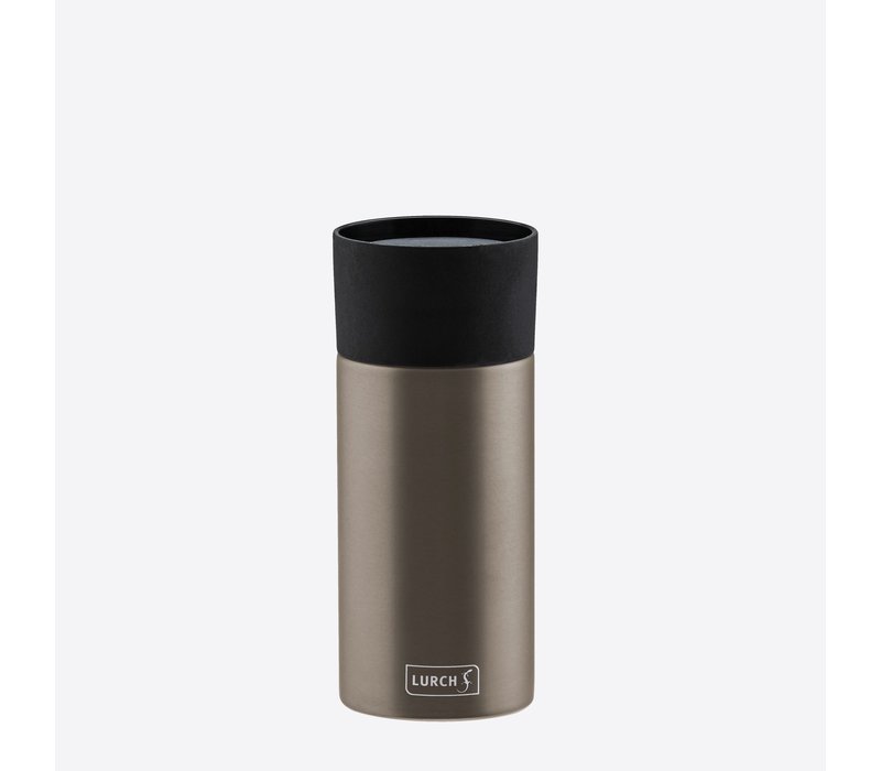 Lurch Double Insulated Tumbler Stainless Steel Taupe 300 ml