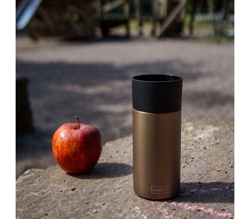 Lurch Double Insulated Tumbler Stainless Steel Taupe 300 ml