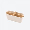 Point-Virgule Point-Virgule Bamboo Fiber Organizer Off-White