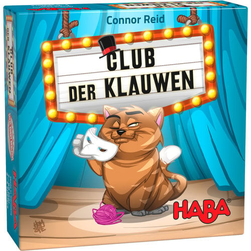 Haba Game Cloaked Cats 