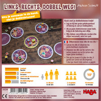 Haba Spel Links, Rechts, Dobbel Weg!