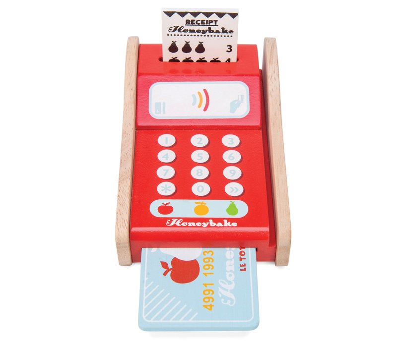 Le Toy Van Honeybake Card Machine