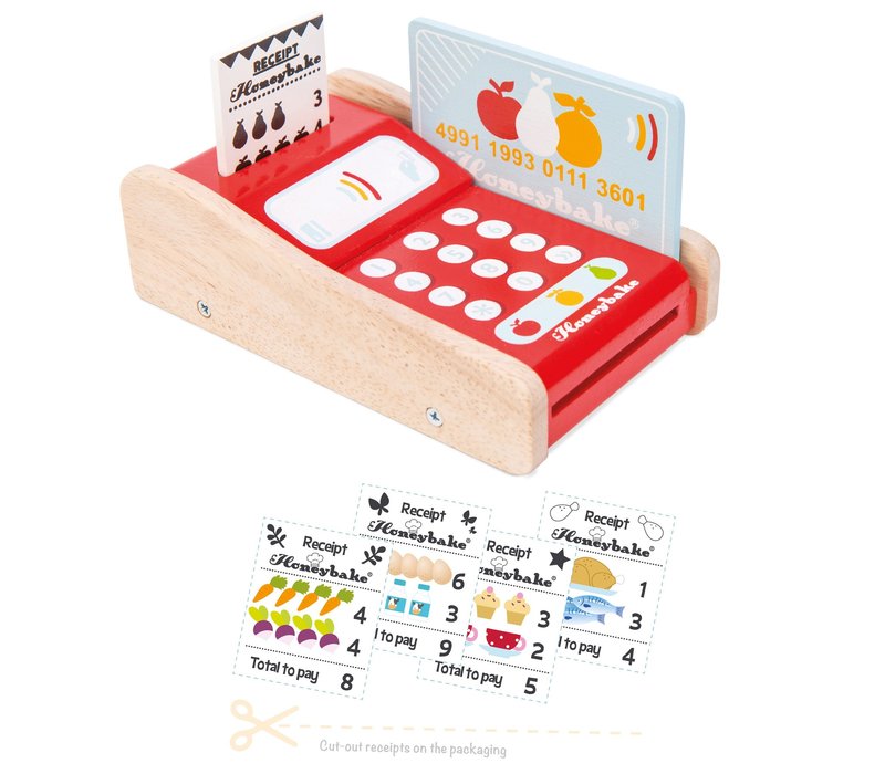 Le Toy Van Honeybake Card Machine