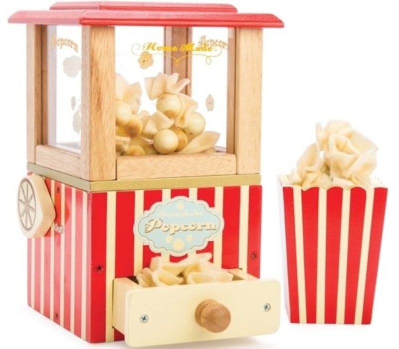 Le Toy Van Honeybake Machine à Popcorn