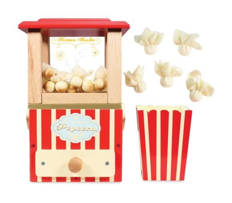 Le Toy Van Honeybake Machine à Popcorn