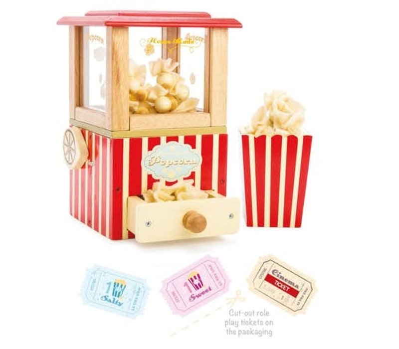 Le Toy Van Honeybake Machine à Popcorn
