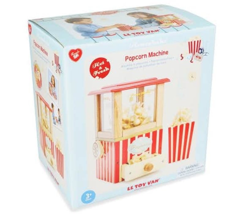 Le Toy Van Honeybake Machine à Popcorn