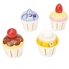 Le Toy Van Le Toy Van Honeybake Cupcakes 4 Stuks