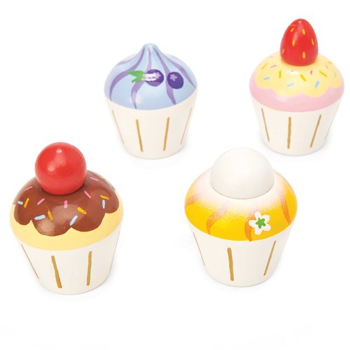 Le Toy Van Honeybake Cupcakes 4 Pcs 