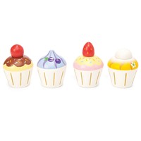 Le Toy Van Honeybake Cupcakes 4 Stuks