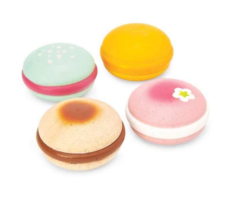 Le Toy Van Honeybake Macarons 4 Pcs