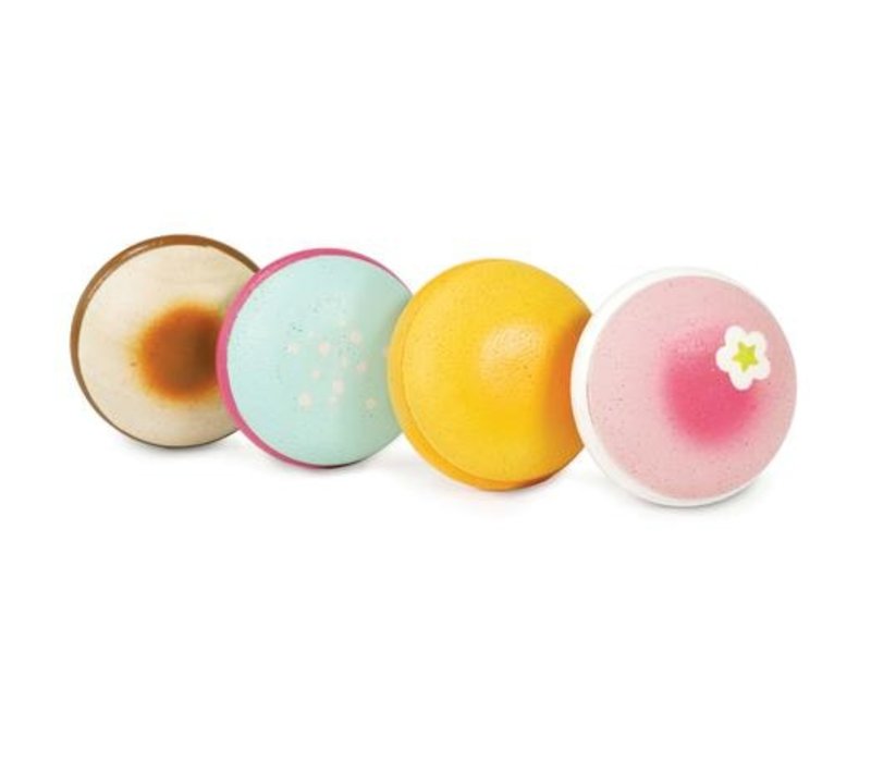 Le Toy Van Honeybake Macarons 4 Pcs