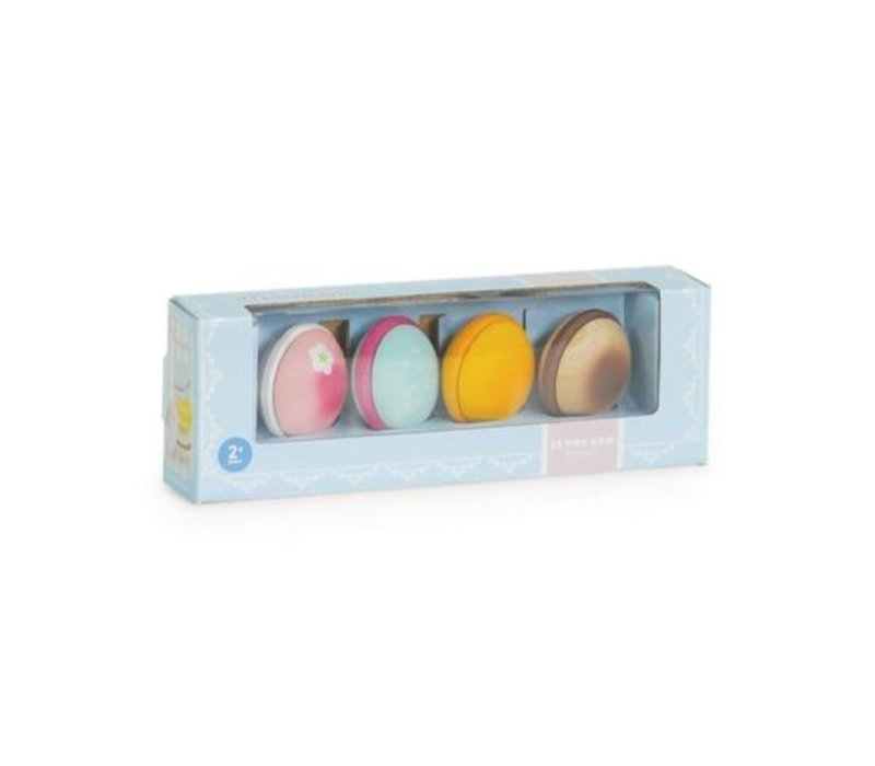 Le Toy Van Honeybake Macarons 4 Pcs