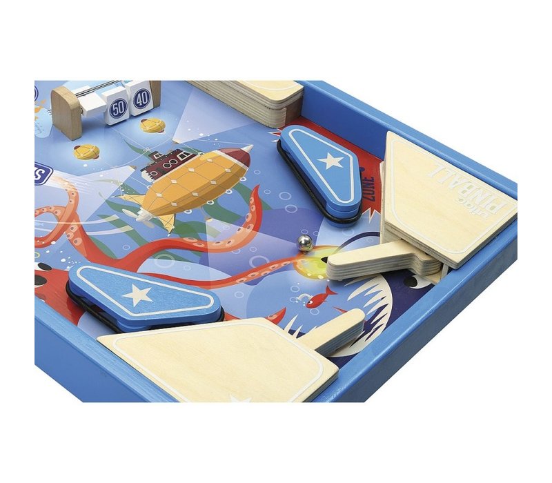 Vilac Wooden Pinball Under the Sea