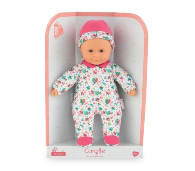 Corolle Babypop Pti' Coeur Tropi 30 cm