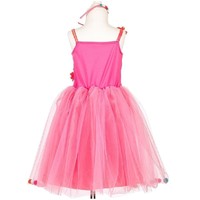 Souza! Alicia Dress Rose with Pompons 8-10 Yrs