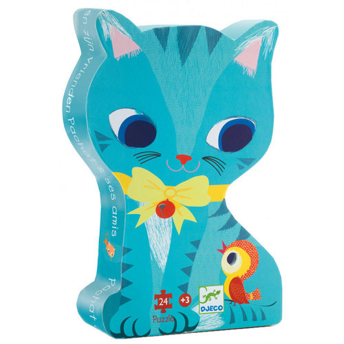 Djeco Puzzle Pachat and his Friends 24 pcs 