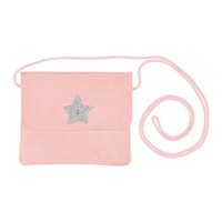 Souza! Bag Bapke Rose Glitter Silver Star