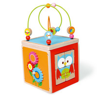 Scratch Preschool Activity Cube