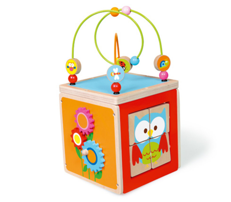 Scratch Preschool Activity Cube