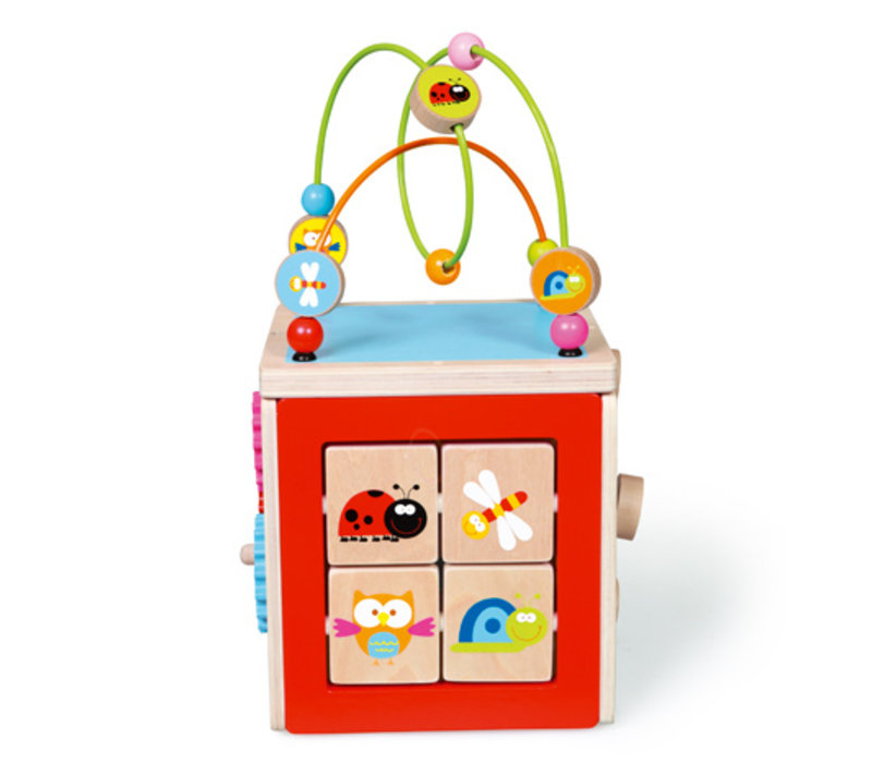 Scratch Preschool Activity Cube