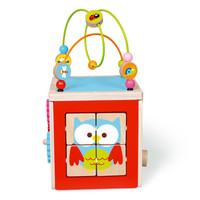 Scratch Preschool Activity Cube