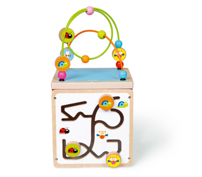 Scratch Preschool Activity Cube