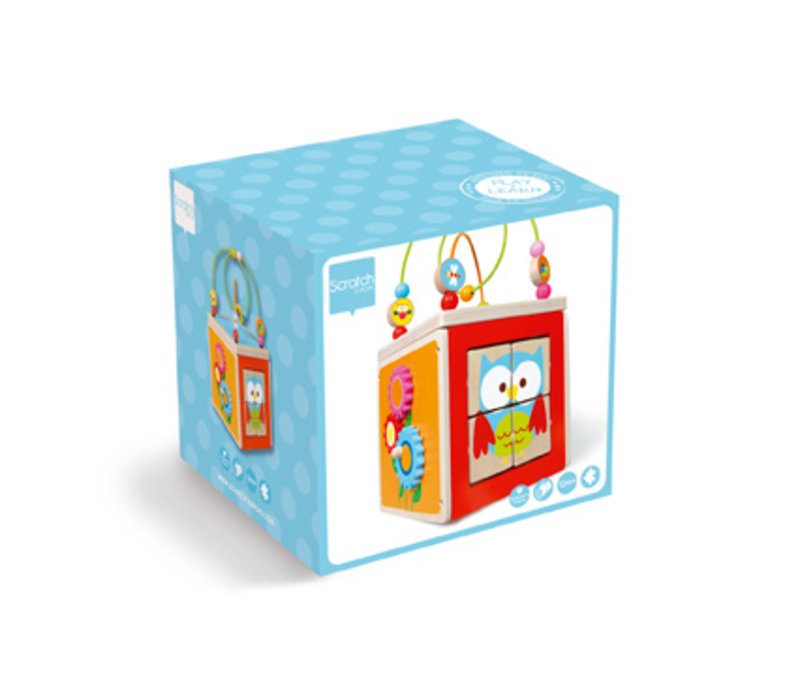 Scratch Preschool Activity Cube