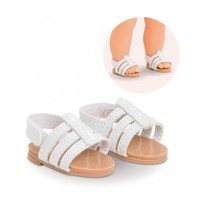 Corolle Ma Corolle Sandals White