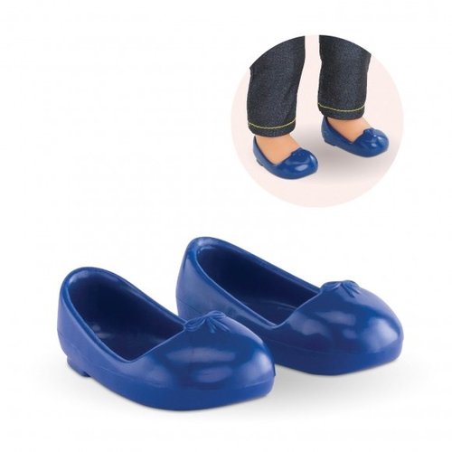 Corolle Ma Corolle Ballet Flat Shoes Navy Blue 