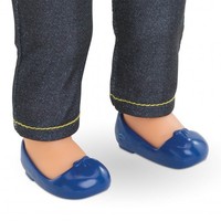 Corolle Ma Corolle Ballet Flat Shoes Navy Blue