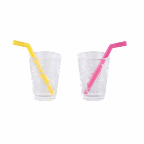 Corolle Ma Corolle Set de 2 Verres et 2 Pailles 