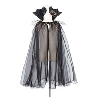 Souza! Cate Cape Black 3 - 4 Yrs