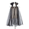 Souza! Souza! Cate Cape Black 5 -7 Yrs