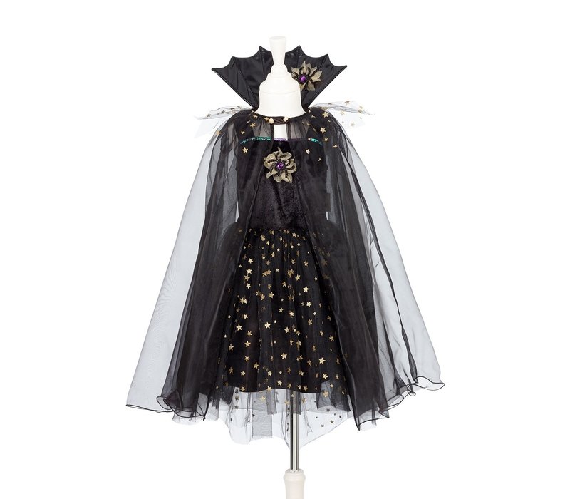 Souza! Cate Cape Black 5 -7 Yrs