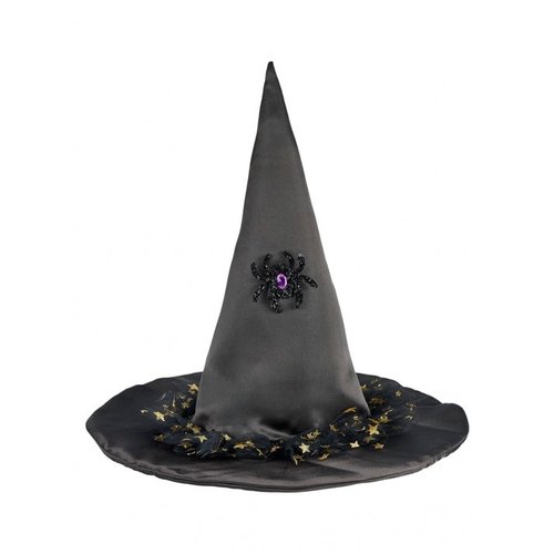 Souza! Cate Hat Black 4 -8 yrs 