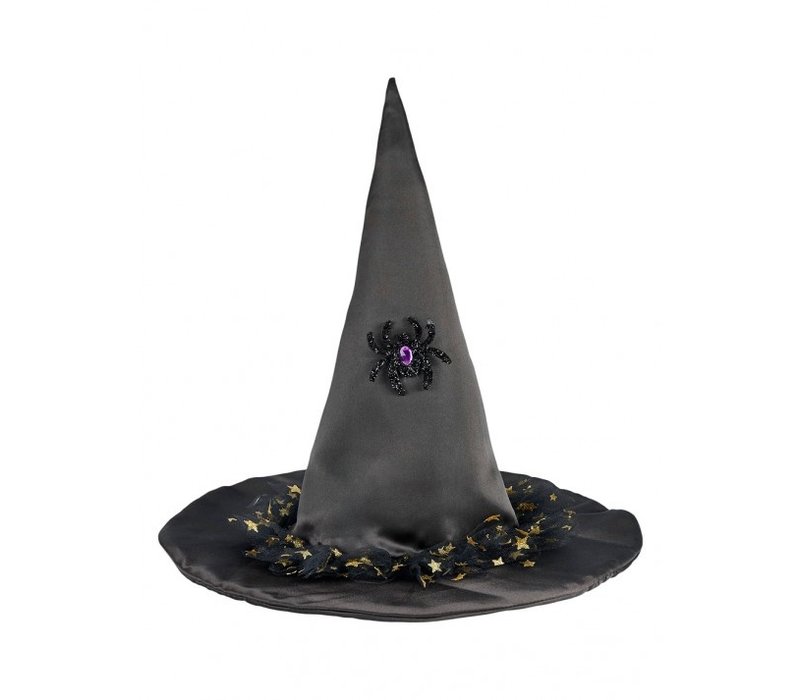 Souza! Cate Hat Black 4 -8 yrs