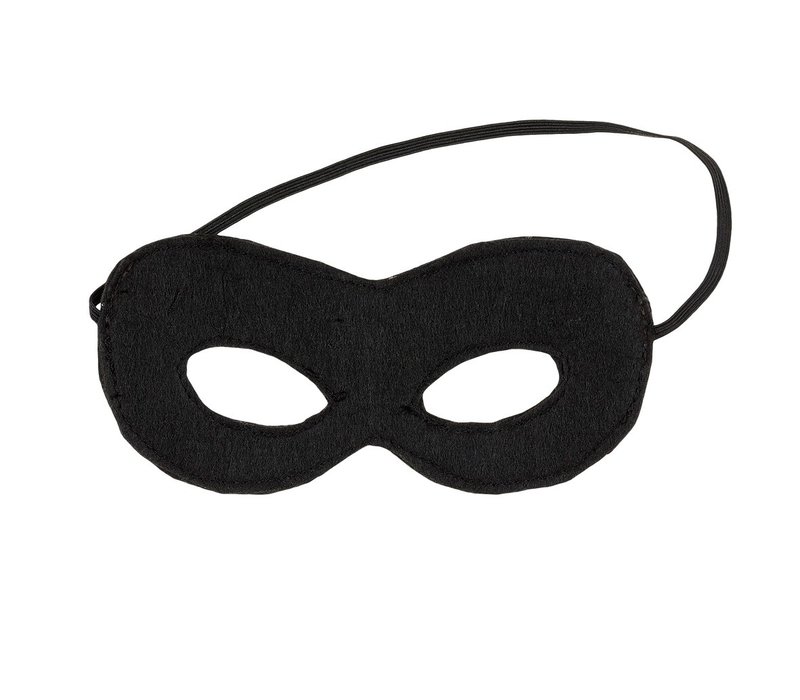 Souza! Masker Zwart