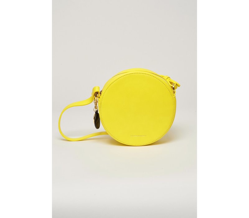 Round clearance yellow bag