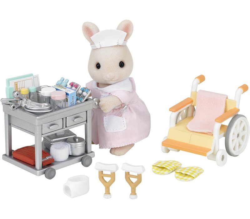 Sylvanian Families Set voor Streekkliniek