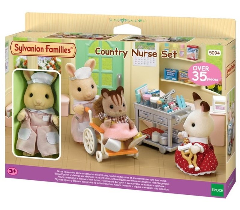 Sylvanian Families Set voor Streekkliniek