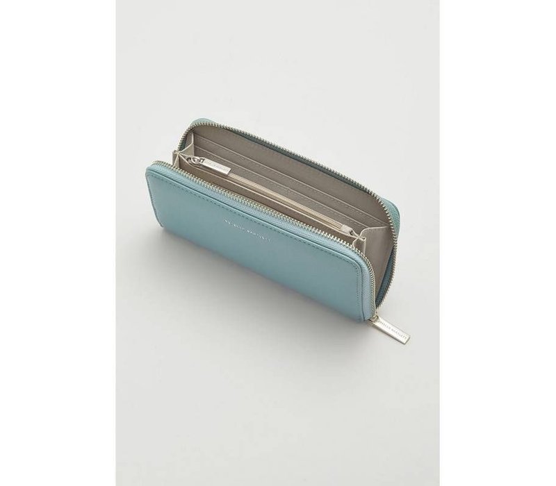 Estella Bartlett Zip Wallet Sky Blue