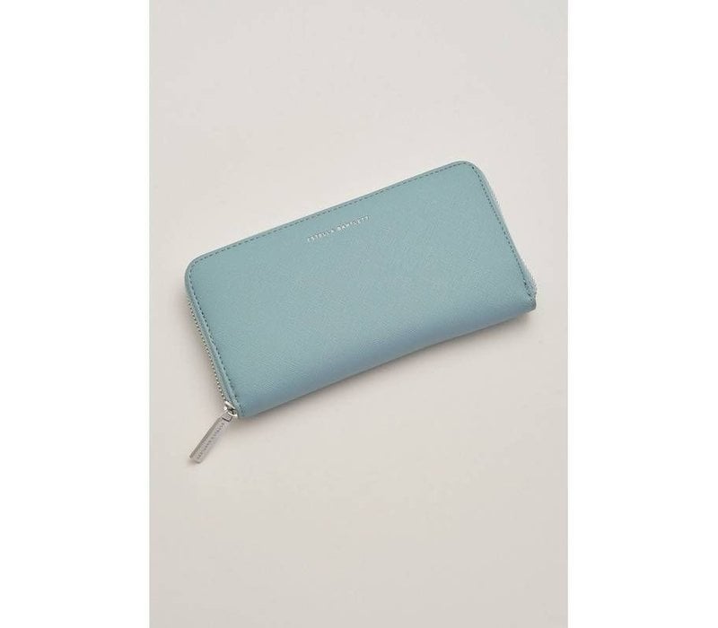 Estella Bartlett Zip Wallet Sky Blue