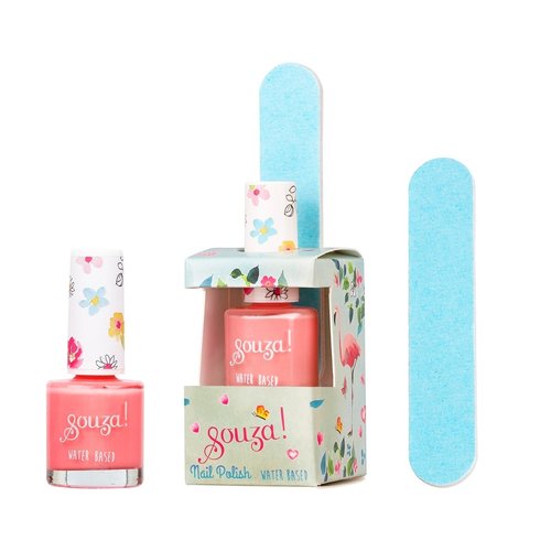 Souza! Set Nagellak + Nagelvijl Flamingo 