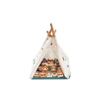 Lilliputiens De Wigwam en Indianen