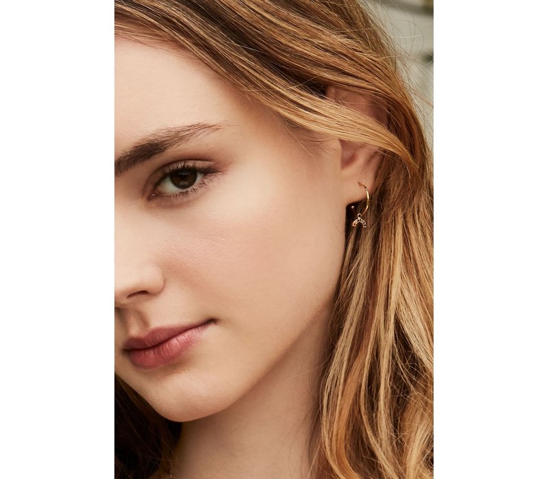 Estella Bartlett Boucles D'Oreilles Mini Arc-En-Ciel