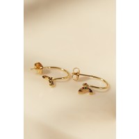 Estella Bartlett Boucles D'Oreilles Mini Arc-En-Ciel