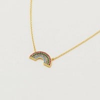 Estella Bartlett Full Rainbow Necklace