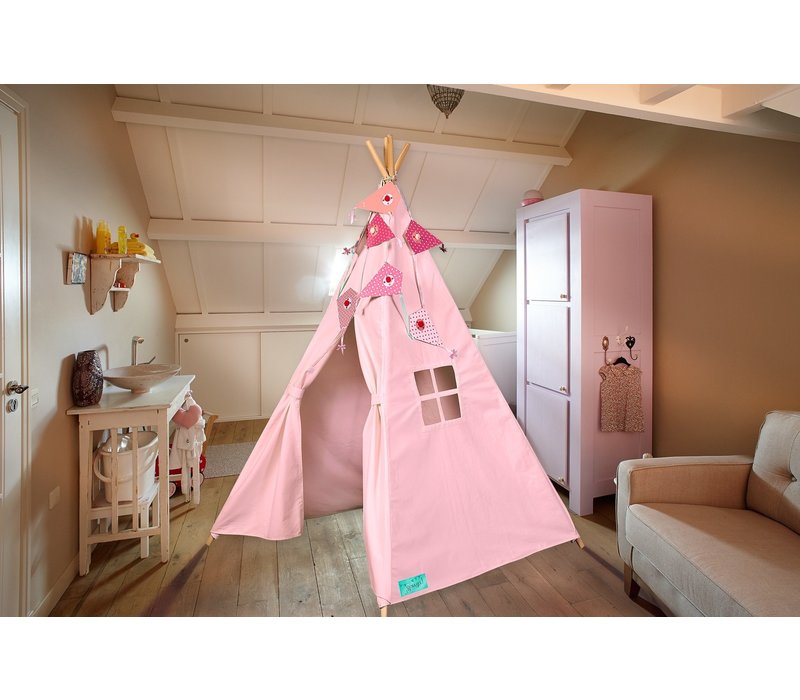 Souza! Tipi Tent Pink